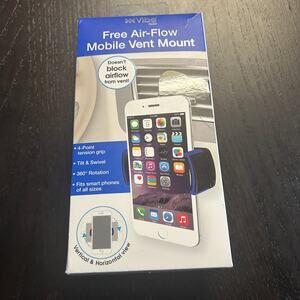 New Free Air-Flow Mobile Vent Mount for Cell Phone